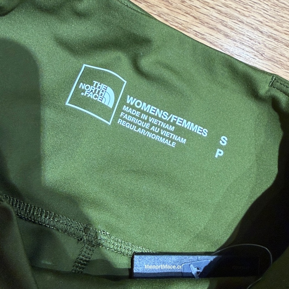 The North Face NWT Dune Sky Tights forest olive❤️🌺🧘‍♀️🌳 - Picture 6 of 10